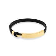 Calvin Klein Iconic For Him Brcelet Armbånd Lær 35000408