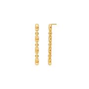 Michael Kors Premium Earrings Øredobber 18 kt. Gullforgylt sølv MKC171...