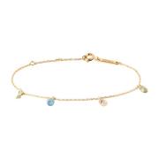 PDPAOLA Bloom Armbånd 18 kt. Gullforgylt sølv PU01-790-U