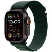 Apple Watch Ultra 2 GPS + Cellular 49mm Black Titanium Alpine Loop L M...