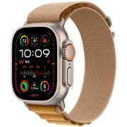 Apple Watch Ultra 2 GPS + Cellular 49mm Natural Titanium Alpine Loop M...