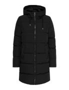 Onldolly Long Puffer Coat Otw Noos Fôret Kåpe Black ONLY