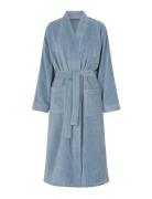 Organic Robe Morgenkåpe Blue Rosemunde