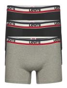 Levis Men Sprtswr Logo Boxer Brief Boksershorts Black Levi´s