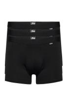 Jbs 3-Pack Tights Microfiber Boksershorts Black JBS