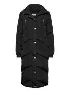 Kalindsay Outerwear Fôret Kåpe Black Kaffe