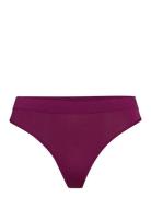 Brief Stringtruse Undertøy Purple Schiesser