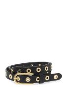 Narrow Belt Belte Black DEPECHE