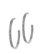 Andorra Earrings Large Accessories Jewellery Earrings Hoops Silver Edb...