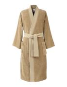 Kziconic Bath Robe Morgenkåpe Beige Kenzo Home