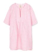 Bæk&Bølge Neel Long Tunic Topp Pink Juna