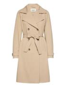 Hiro Jacket Trench Coat Kåpe Beige Modström