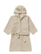 Bathrobe W/ Ears, 3-4 Years Morgenkåpe Badekåpe Beige Cam Cam Copenhag...