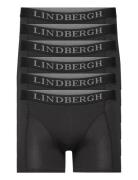 Bamboo Boxers 6-Pack Boksershorts Black Lindbergh