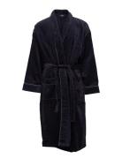 Jbs Bathrobe. Morgenkåpe Badekåpe Black JBS