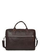 Catania Briefcase Tobias 15,6' Stresskoffert Veske Brown Adax