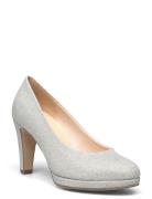 Pumps Shoes Heels Pumps Classic Grey Gabor