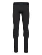 Long John Bamboo Fsc Joggebukser Black Resteröds