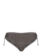 Cecilie Briefs Grey Truse Brief Truse Grey Underprotection