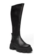 Mana Boot Høye Støvletter Black Steve Madden