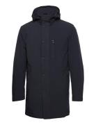 Dammond Jacket Parkas Jakke Navy Oscar Jacobson