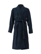 Herkules Terry Velour Robe Morgenkåpe Badekåpe Black Høie Of Scandinav...