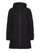 Caroline Puffer Coat Fôret Kåpe Black Jofama