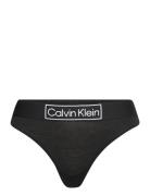 Thong Stringtruse Undertøy Black Calvin Klein