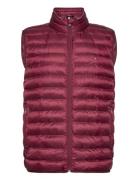 Core Packable Recycled Vest Vest Burgundy Tommy Hilfiger