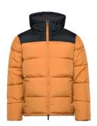 Repreve ? Puffer Color Blocked Jack Fôret Jakke Orange Knowledge Cotto...