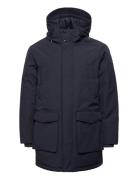 Jacket Relaxed Parkas Jakke Navy Replay