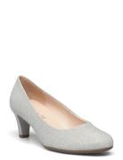 Pumps Shoes Heels Pumps Classic Grey Gabor