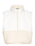 Nlftiba Short Vest Fôret Vest White LMTD