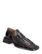 Airi Black Loafers Mokasiner Lave Sko Black MIISTA