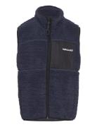 Teddy Fleece Vilads Vest Fôret Vest Navy Mads Nørgaard