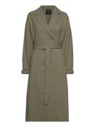 Trenchcoat Maira Trench Coat Kåpe Beige Lindex