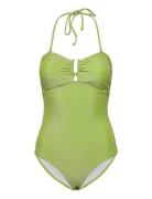 Pilinagz Swimsuit Badedrakt Badetøy Green Gestuz