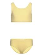 Sgfaunia Structure Bikini Bikini Yellow Soft Gallery