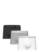 Trunk 3-Pack Boksershorts Grey GANT