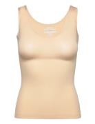 Magic Distinguished Tanktop Lingerie Shapewear Tops Cream Magic Bodyfa...