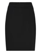 Skirt Woven Short Kort Skjørt Black Gerry Weber