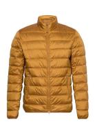 Light Down Jacket Fôret Jakke Brown GANT