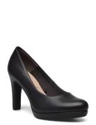 Women Court Sho Shoes Heels Pumps Classic Black Tamaris