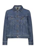 Rider Jacket Dongerijakke Denimjakke Blue Lee Jeans