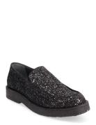 Loafer - Flat Mokasiner Lave Sko Black ANGULUS