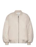 Rue Bomber Bomberjakke Beige Ba&sh