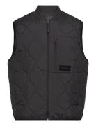 Light Weight Vest Vest Black Tom Tailor