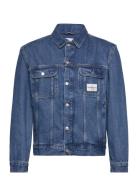 Regular 90S Denim Jacket Dongerijakke Denimjakke Blue Calvin Klein Jea...