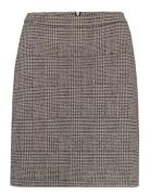 Skirts Woven Kort Skjørt Grey Esprit Casual