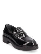 Loafer Mokasiner Lave Sko Black ANGULUS